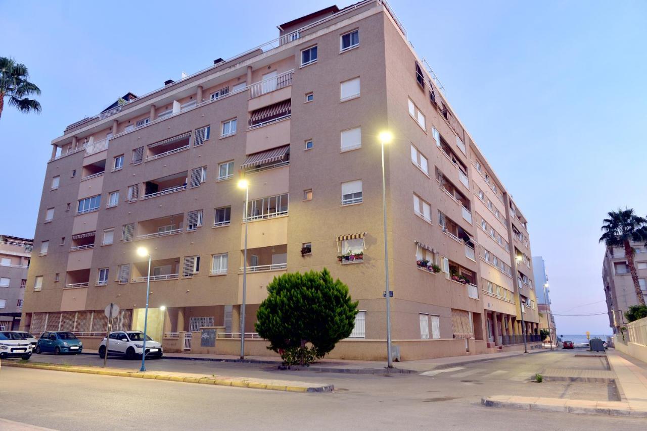 Apartamento Arcos Cala Real Агилас Экстерьер фото