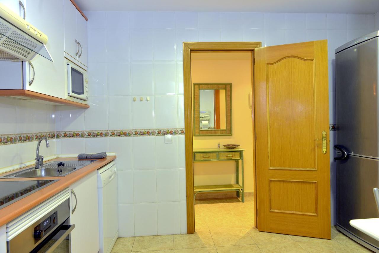 Apartamento Arcos Cala Real Агилас Экстерьер фото